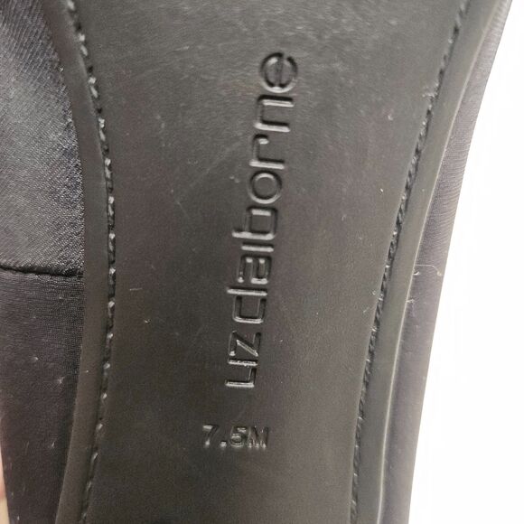 Liz Claiborne Ramona Stilleto with Peep Toe Feature - Women's Size 7.5 - Picture 8 of 8